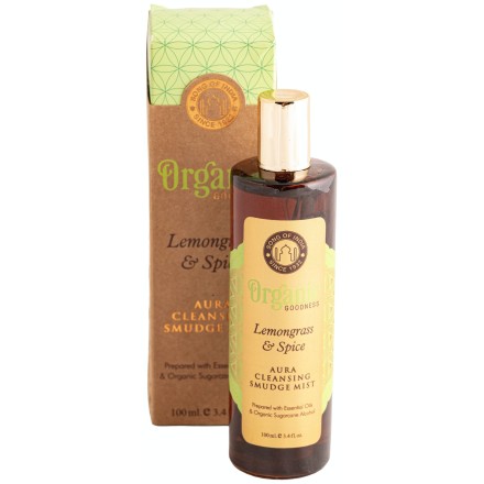 Parfum d’ambiance Citronnelle & Épices – Organic Goodness