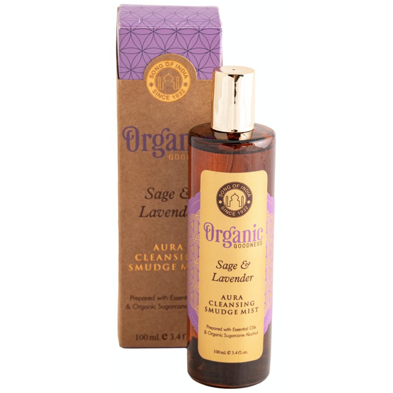 Parfum d’ambiance Sauge & Lavande – Organic Goodness – Song of India