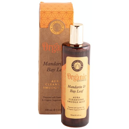 Parfum d’ambiance Mandarine & Laurier – Organic Goodness Song of India