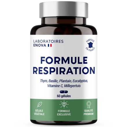 Gélules Formule Respiration – Laboratoires Enova – Complément alimentaire