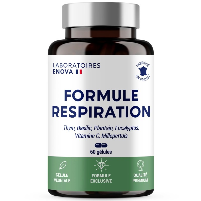 Gélules Formule Respiration – Laboratoires Enova – Complément alimentaire