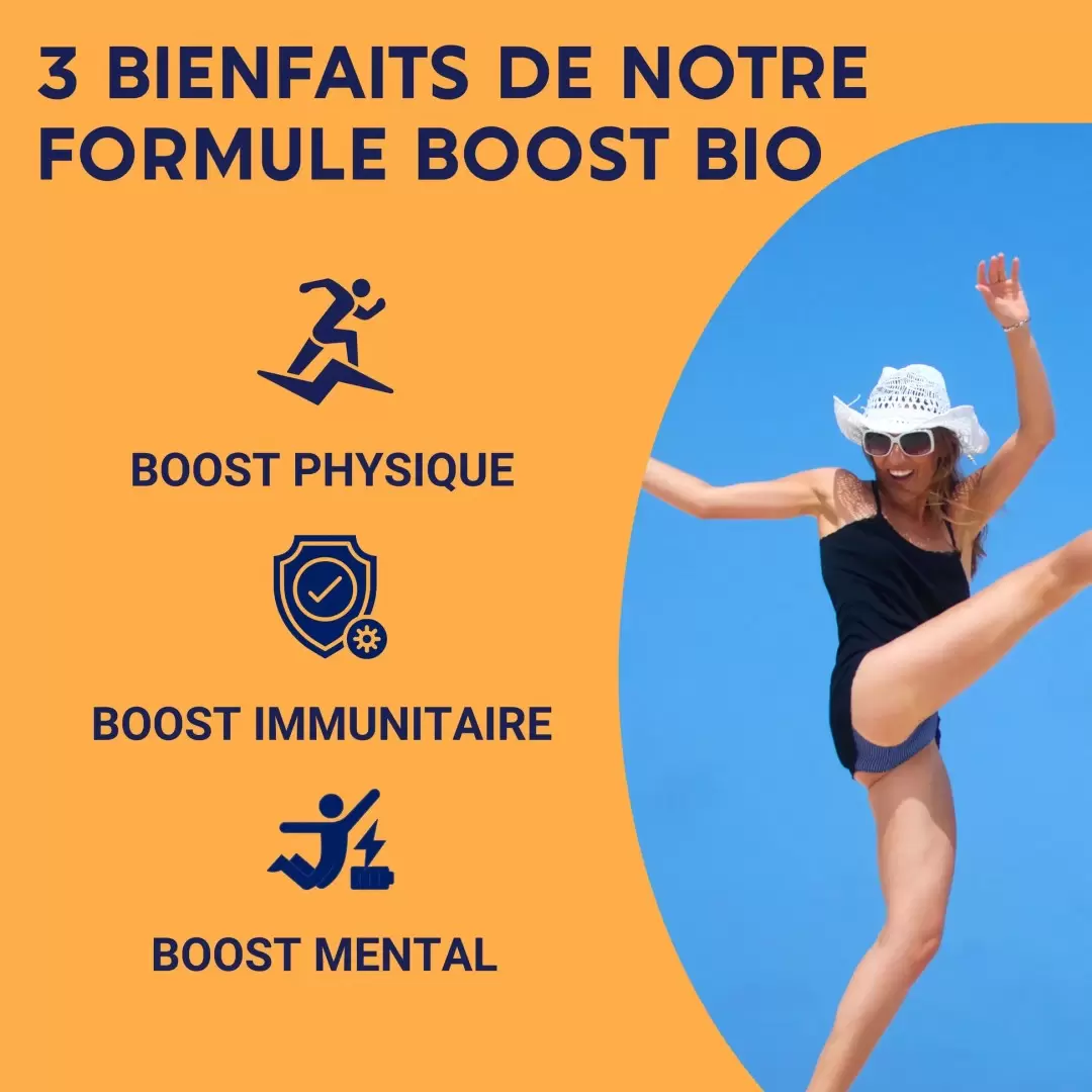 Gélules Formule Boost Bio – Laboratoires Enova