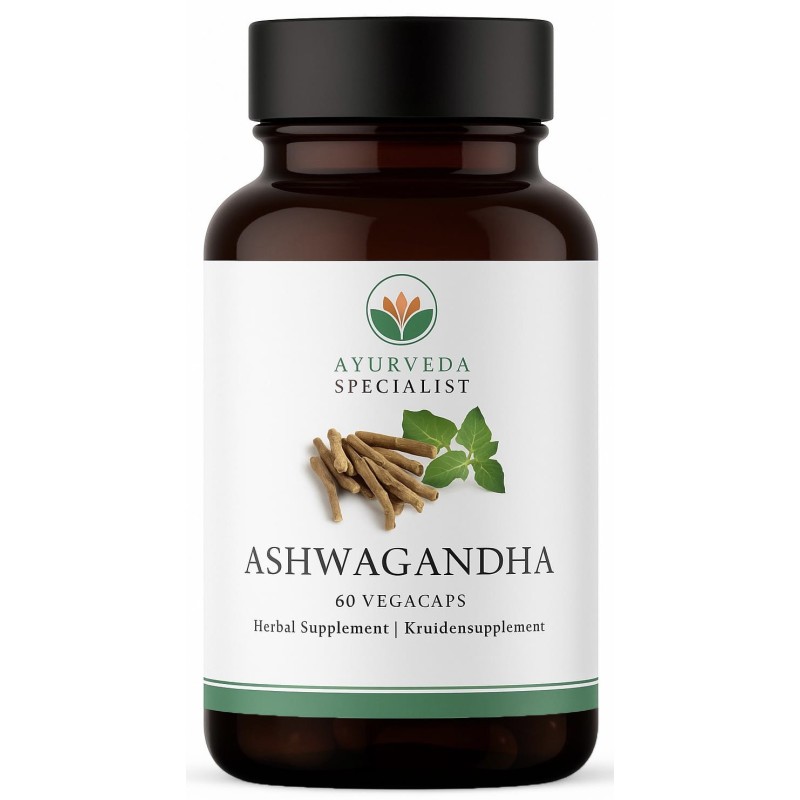 Gélules Ashwagandha – 60 gélules – Ayurveda Specialist