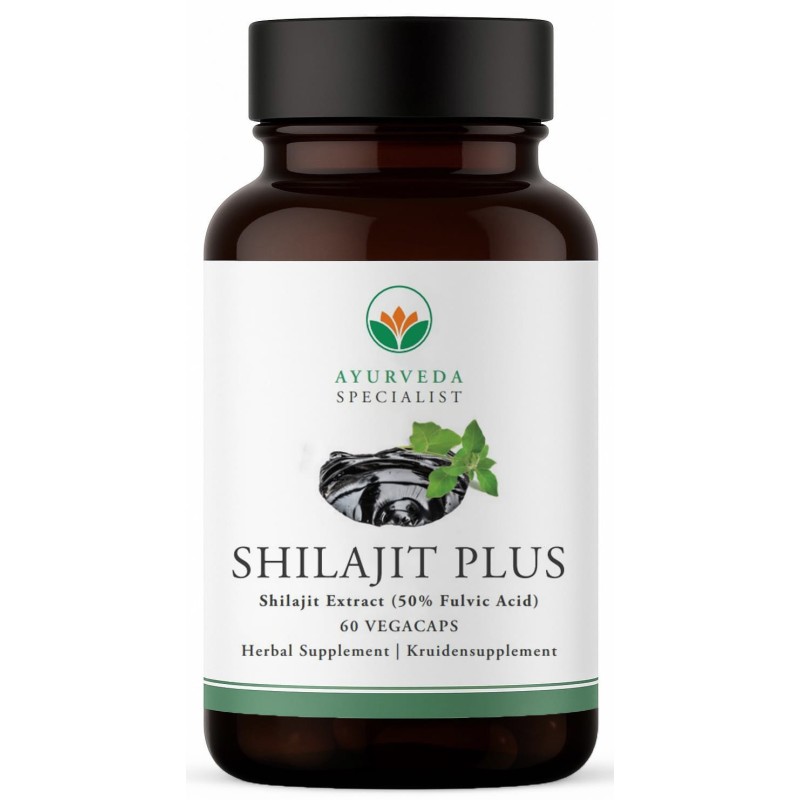Shilajit Plus 50% Acide Fulvique | Ayurveda Specialist