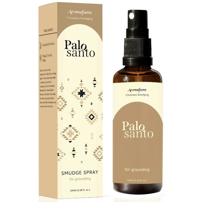 Parfum d'ambiance Palo Santo en spray Aromafume