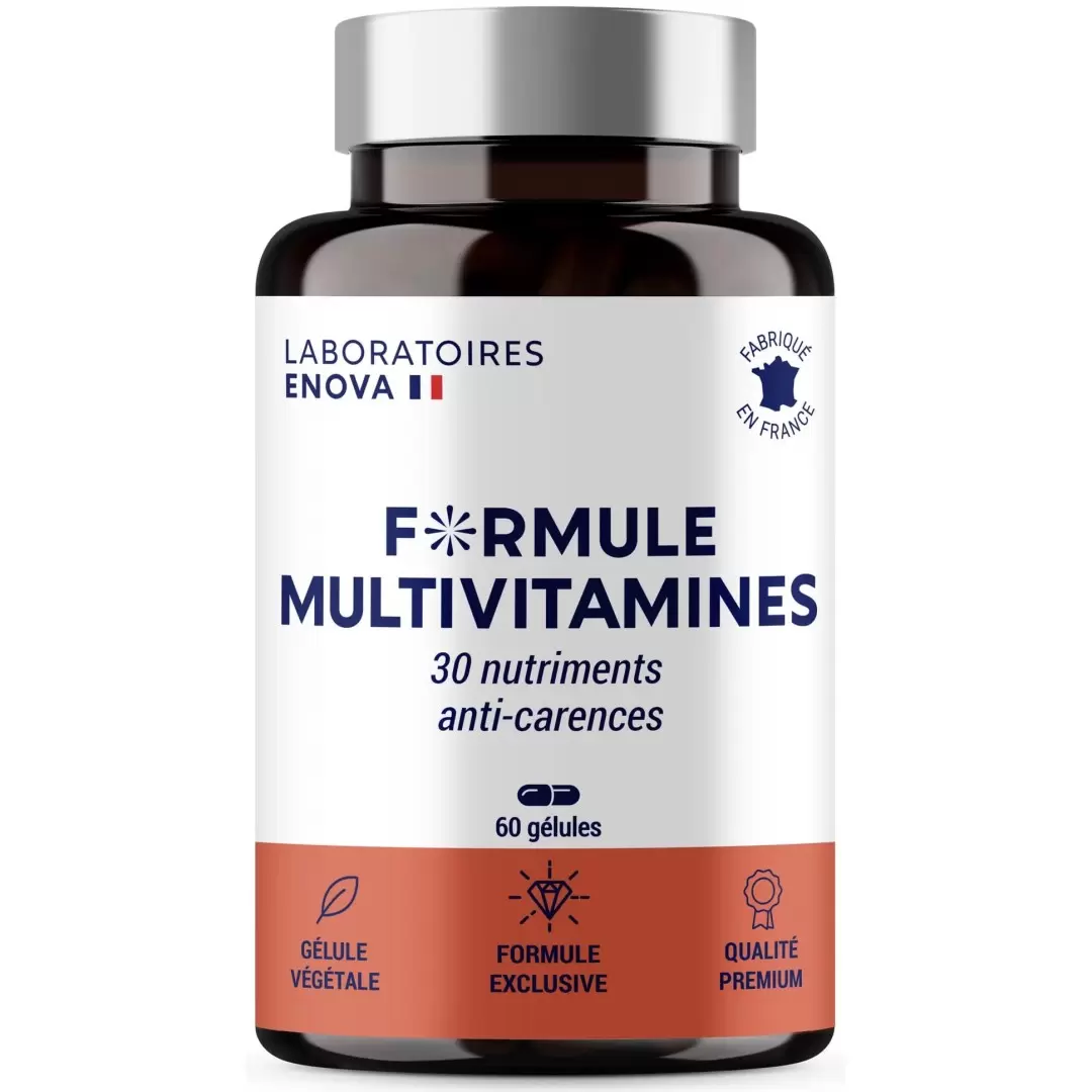 Gélules Formule Multivitamines – Laboratoires Enova