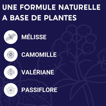 Gélules Formule Nuit – Laboratoires Enova