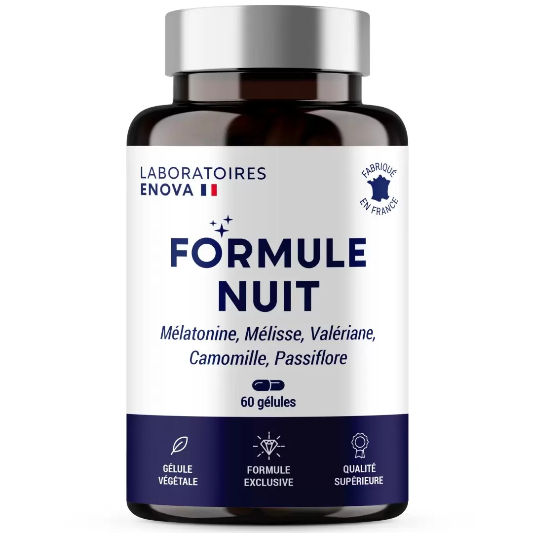 Gélules Formule Nuit – Laboratoires Enova
