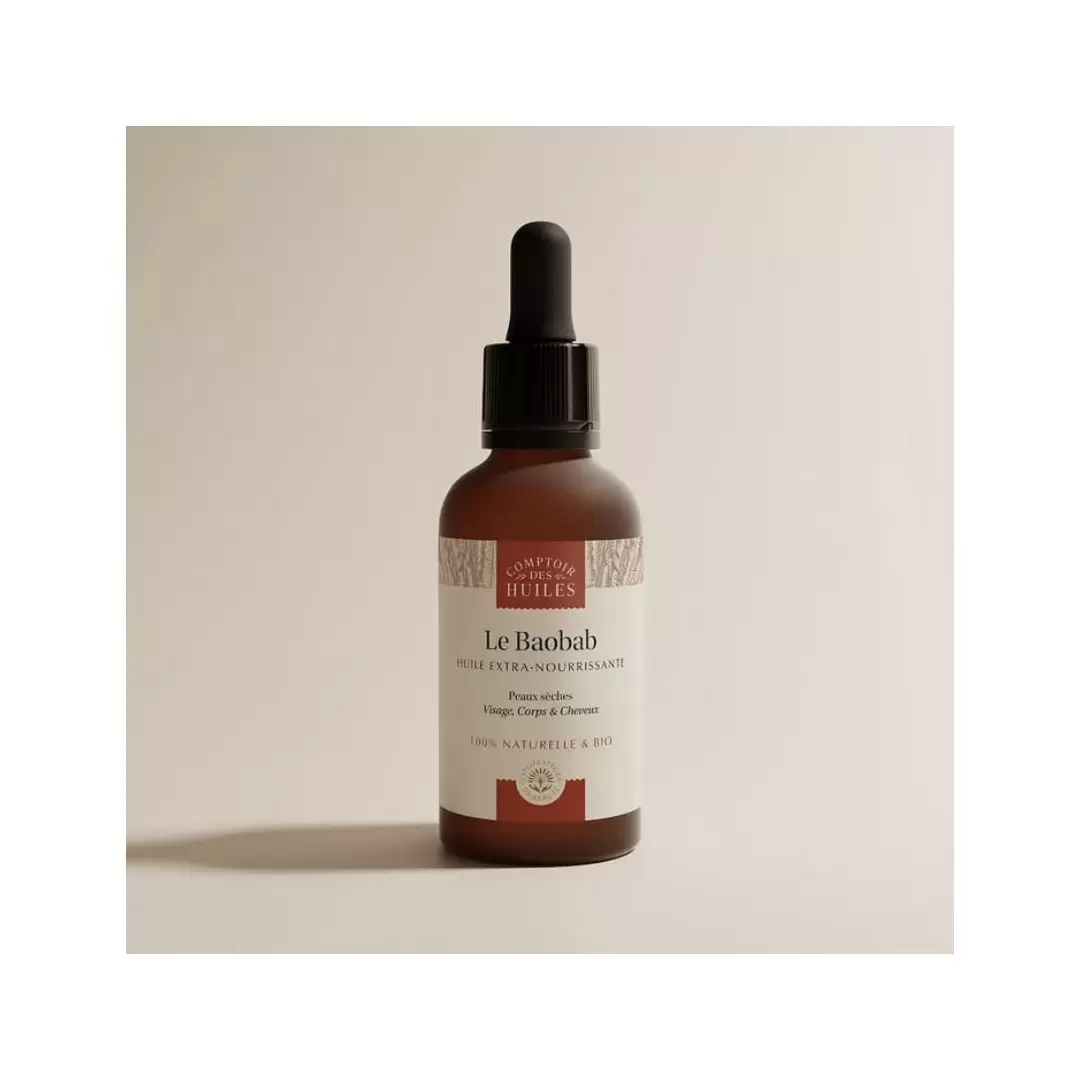 Huile de baobab bio nourrissante | Comptoir des Huiles