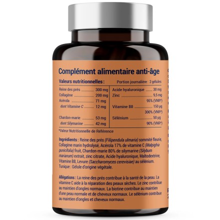 Gélules Formule Beauté – Laboratoires Enova 🇫🇷