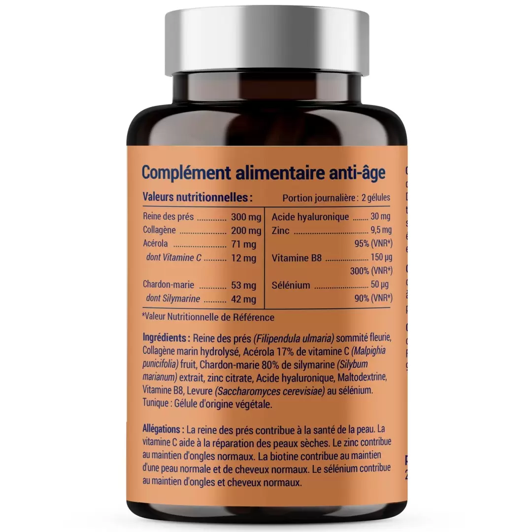 Gélules Formule Beauté – Laboratoires Enova 🇫🇷