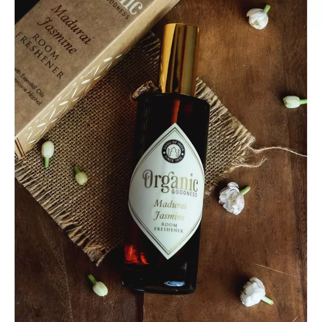 Parfum d'ambiance Jasmin - Madurai Jasmine - Organic Goodness