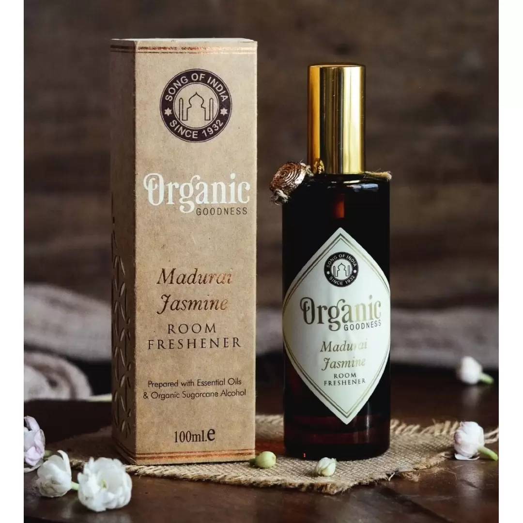 Parfum d'ambiance Jasmin - Madurai Jasmine - Organic Goodness