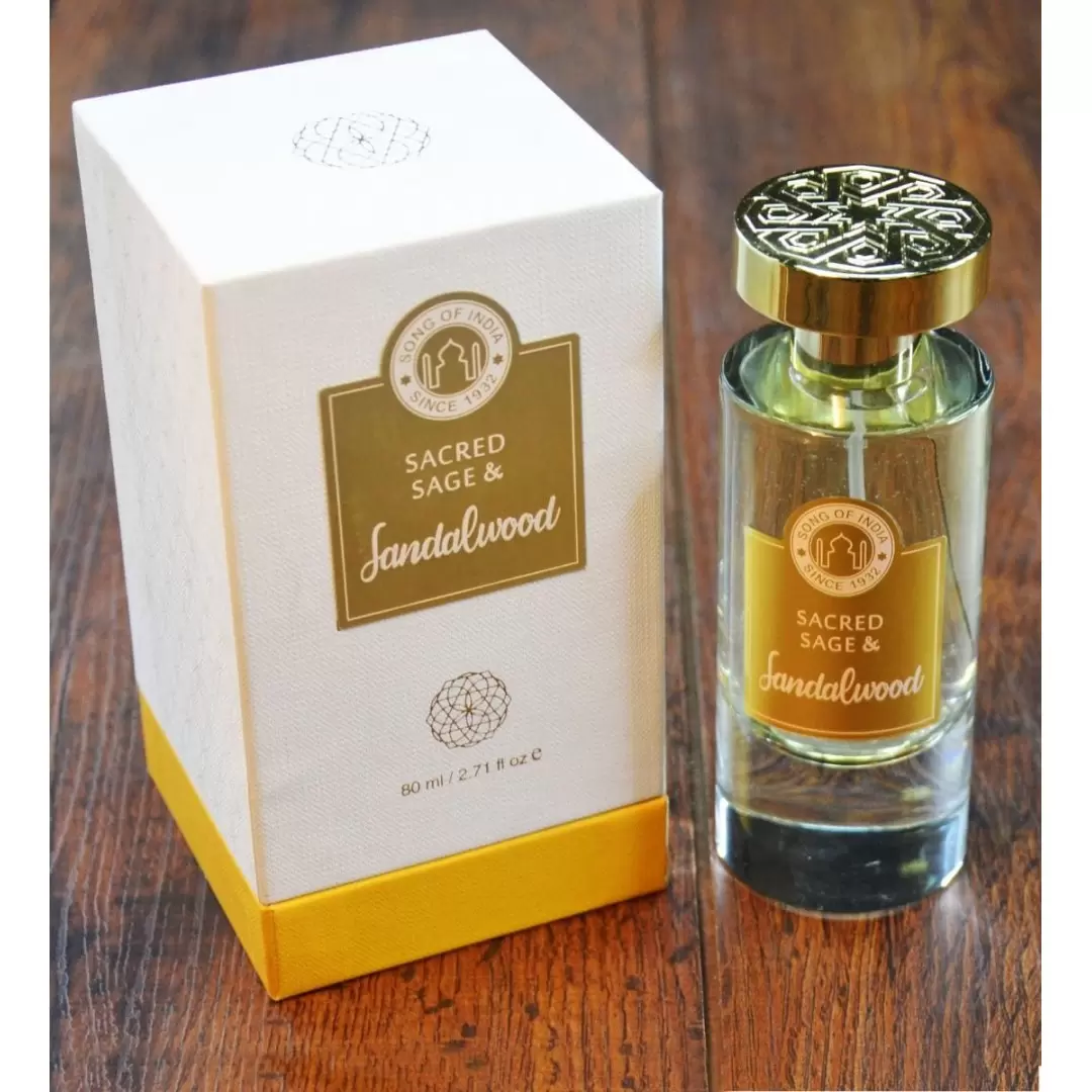 Parfum Sacred Sage & Sandalwood – Song of India | Eau de parfum 80ml