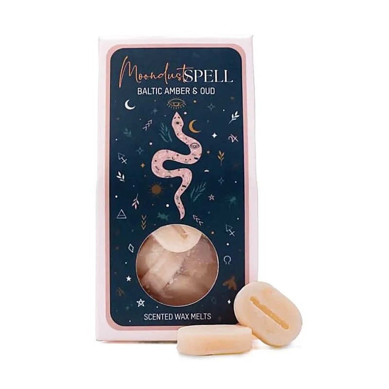 Fondant parfumé Ambre & Oudh - Moondust Spell - Song of India