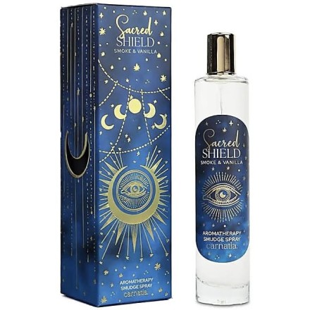 Parfum d'ambiance Bois Fumé & Vanille - Sacred Shield - Song of India