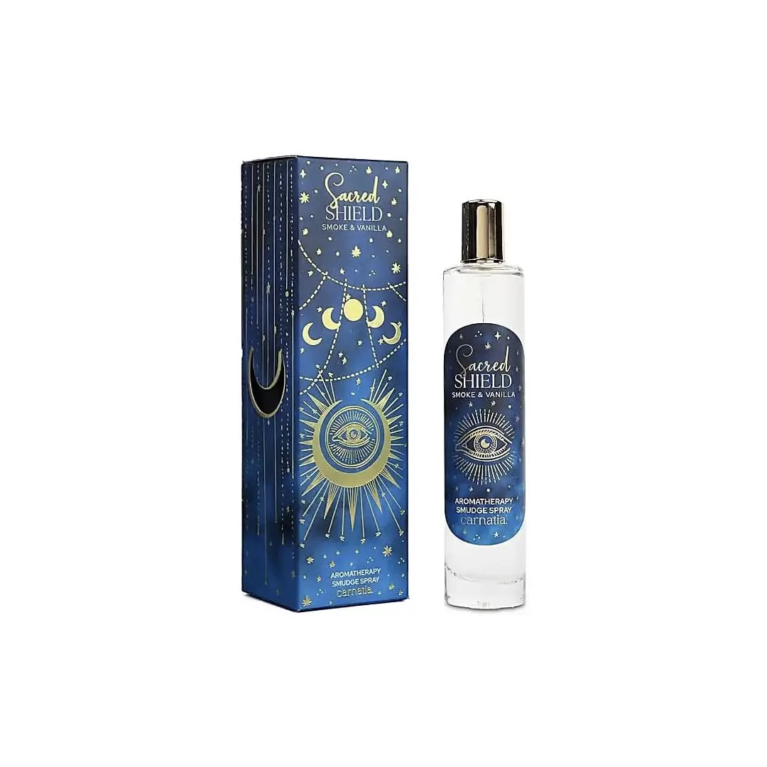 Parfum d'ambiance Bois Fumé & Vanille - Sacred Shield - Song of India