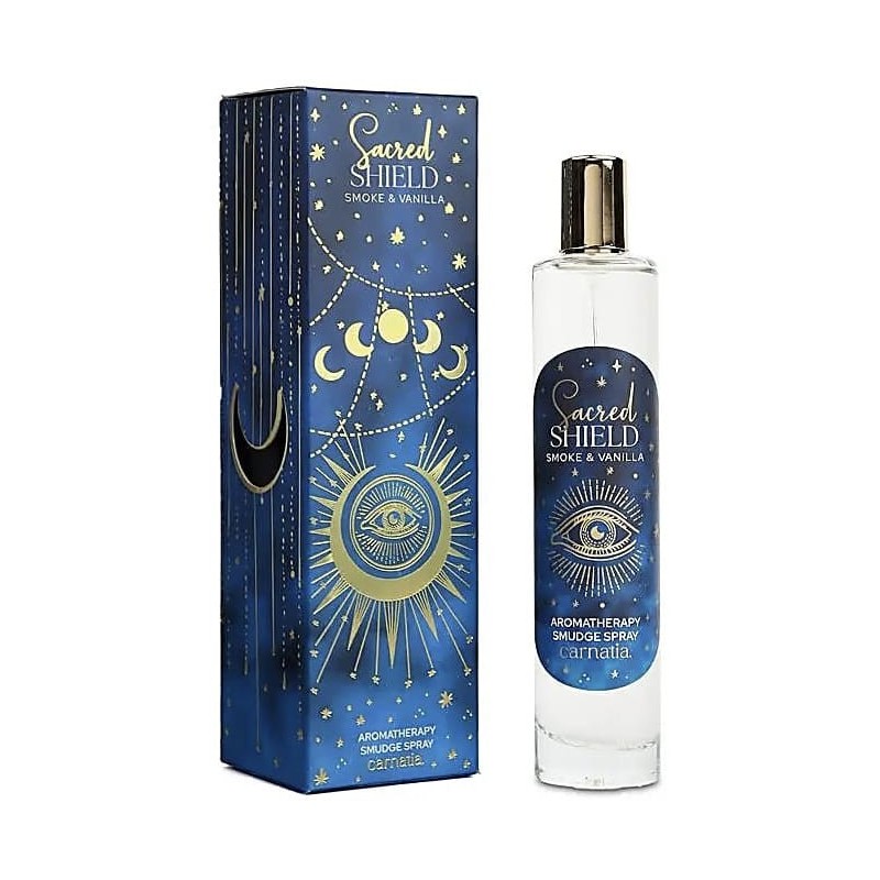 Parfum d'ambiance Bois Fumé & Vanille - Sacred Shield - Song of India