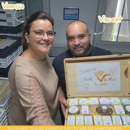 Circuit court avec Vanessa et Vincent de la savonnerie bio Le Goût du Miel
