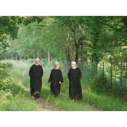 Les Bénédictines du Monastère Notre-Dame du Calvaire à Bouzy-la-Forêt