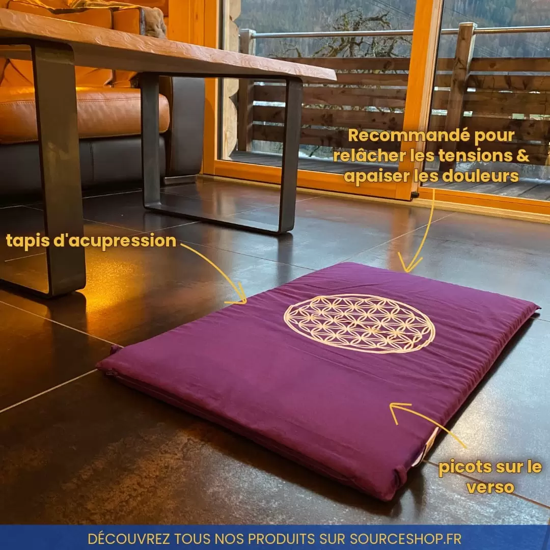 Tapis acupression