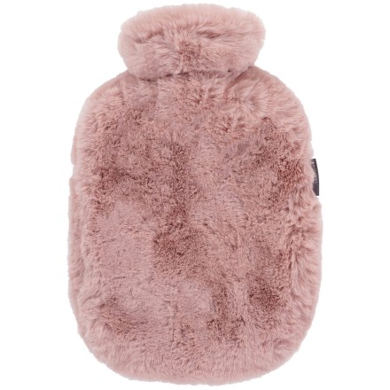 Bouillotte à eau Polaire rose 2L – Fabrication Allemande