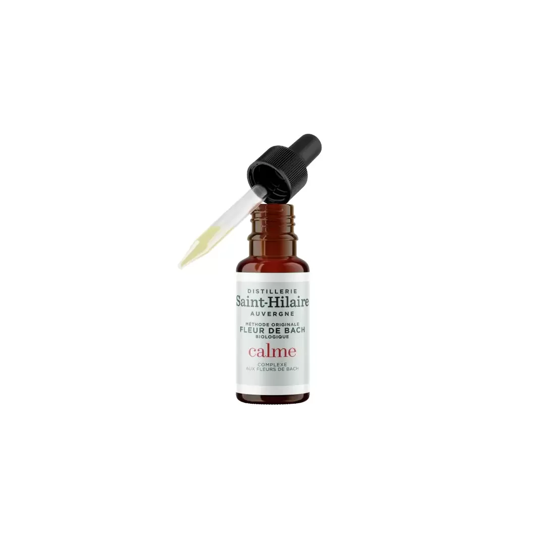 Élixir Fleur de Bach Calme – Distillerie Saint-Hilaire