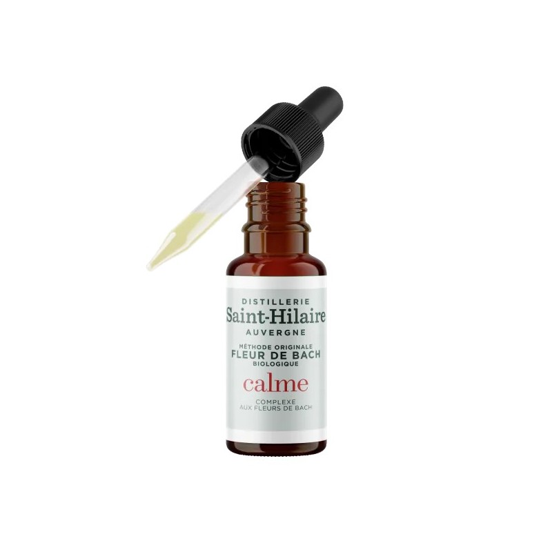 Élixir Fleur de Bach Calme – Distillerie Saint-Hilaire