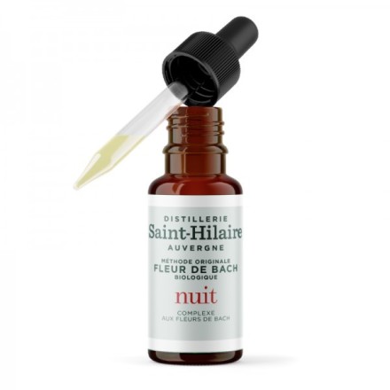 Élixir Fleur de Bach Nuit – Distillerie Saint-Hilaire