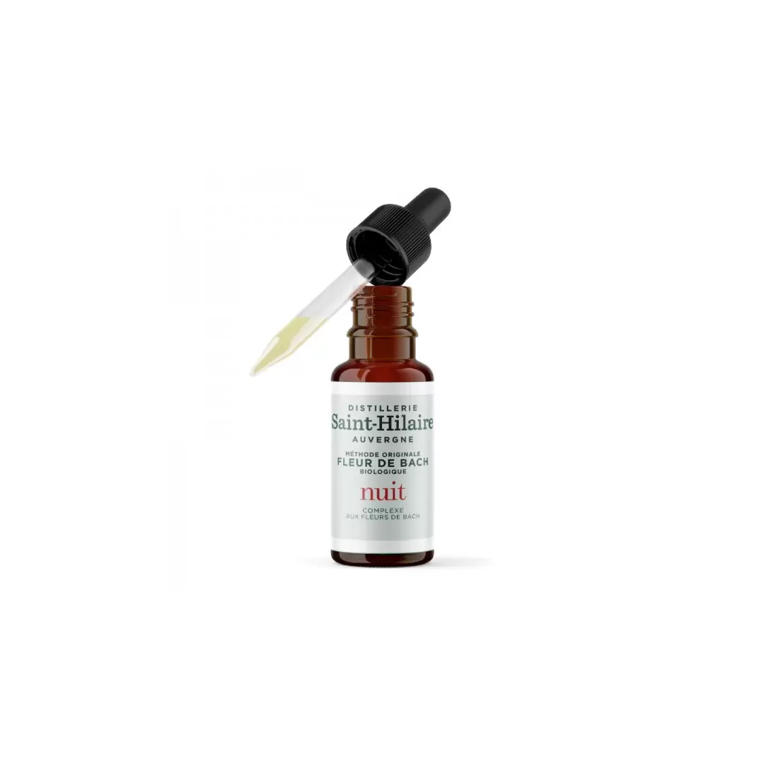 Élixir Fleur de Bach Nuit – Distillerie Saint-Hilaire