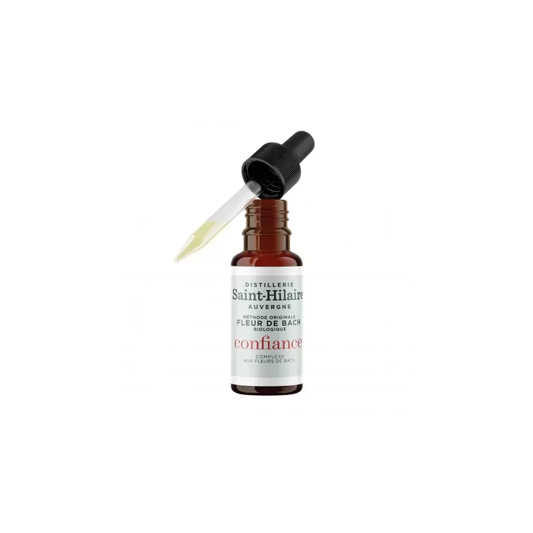Élixir Fleur de Bach Confiance – Distillerie Saint-Hilaire