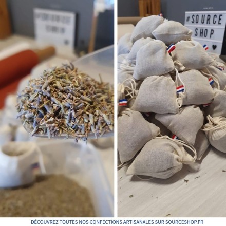Sachet de Lavande BIO - Artisanal & Français