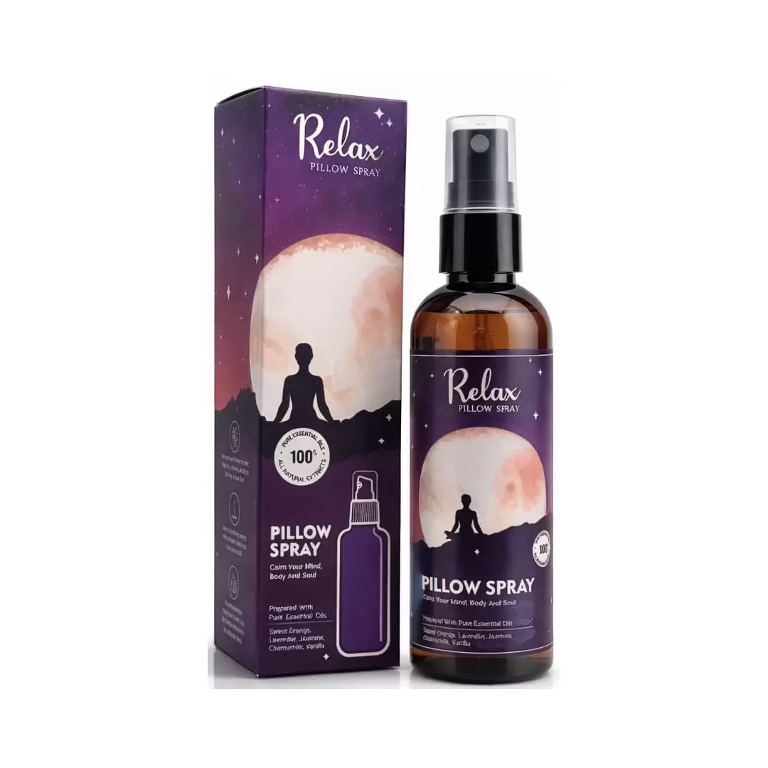 Brume d'oreiller Relax - 100ml - Song of India