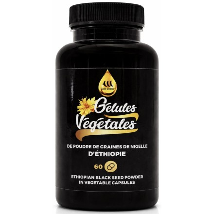 Gélules de nigelle d’Éthiopie - Habachia - 60 gélules