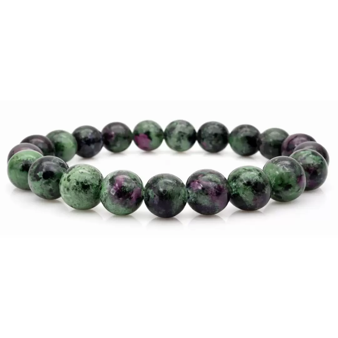 Bracelet Rubis Zoïsite - Qualité A