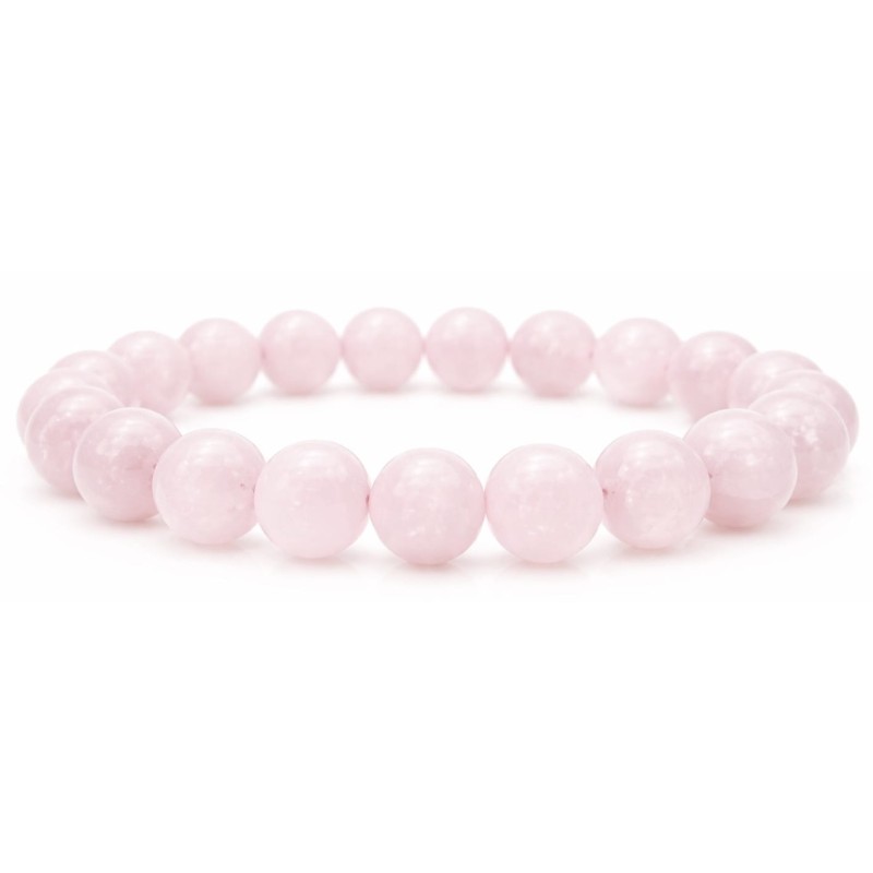 Bracelet Quartz Rose – Qualité A – Pierre naturelle