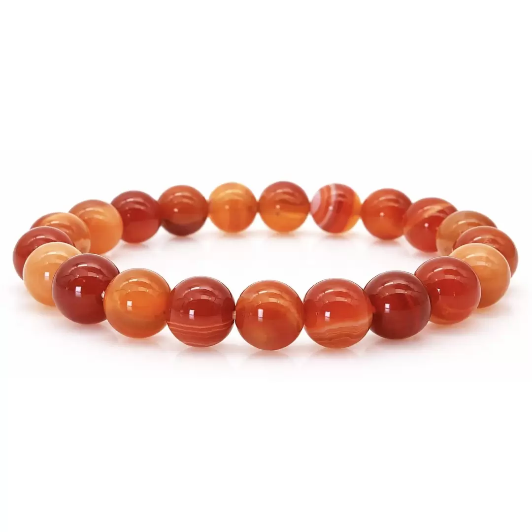 Bracelet Cornaline - Qualité A