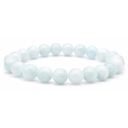 Bracelet Aigue Marine naturelle - Qualité A