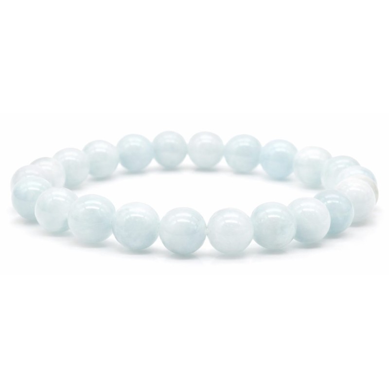 Bracelet Aigue Marine naturelle - Qualité A