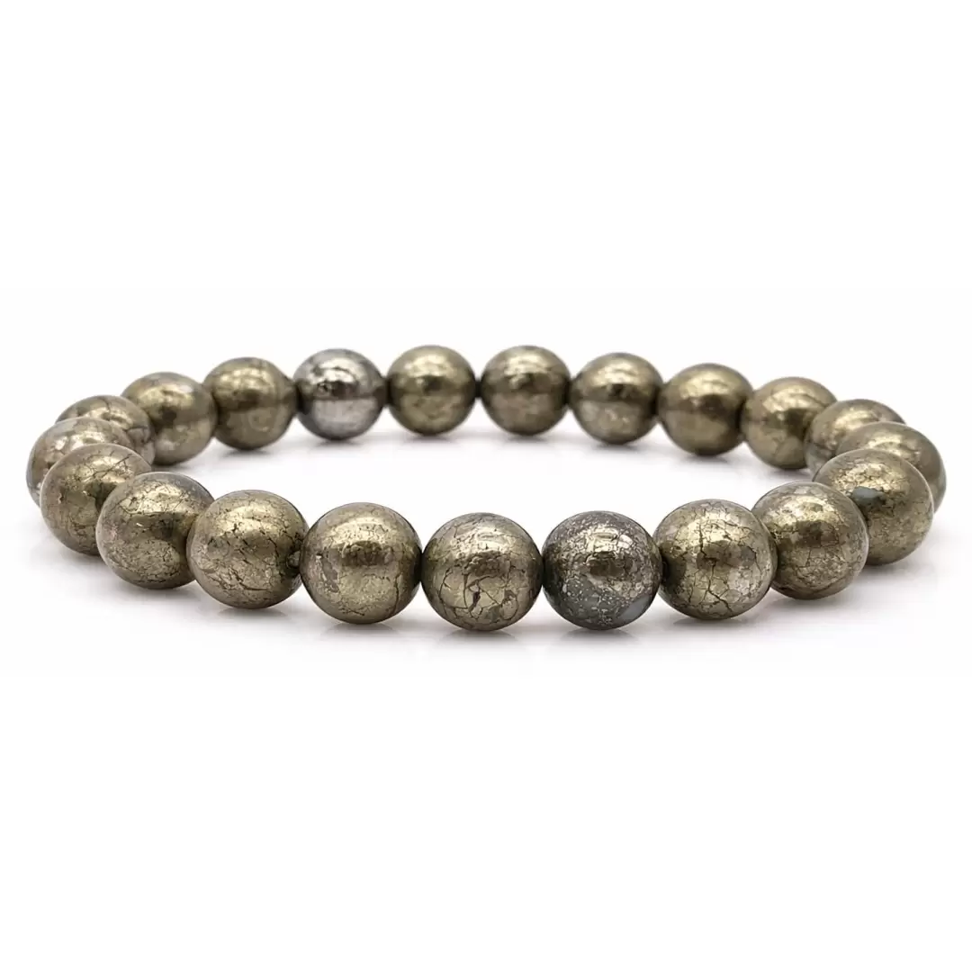 Bracelet Pyrite naturelle - Qualité A