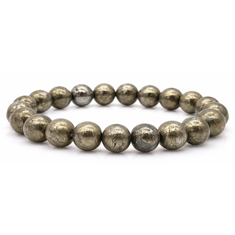 Bracelet Pyrite naturelle - Qualité A