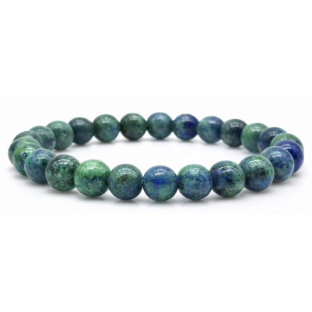 Bracelet Lapis Lazuli teintée - Qualité AB