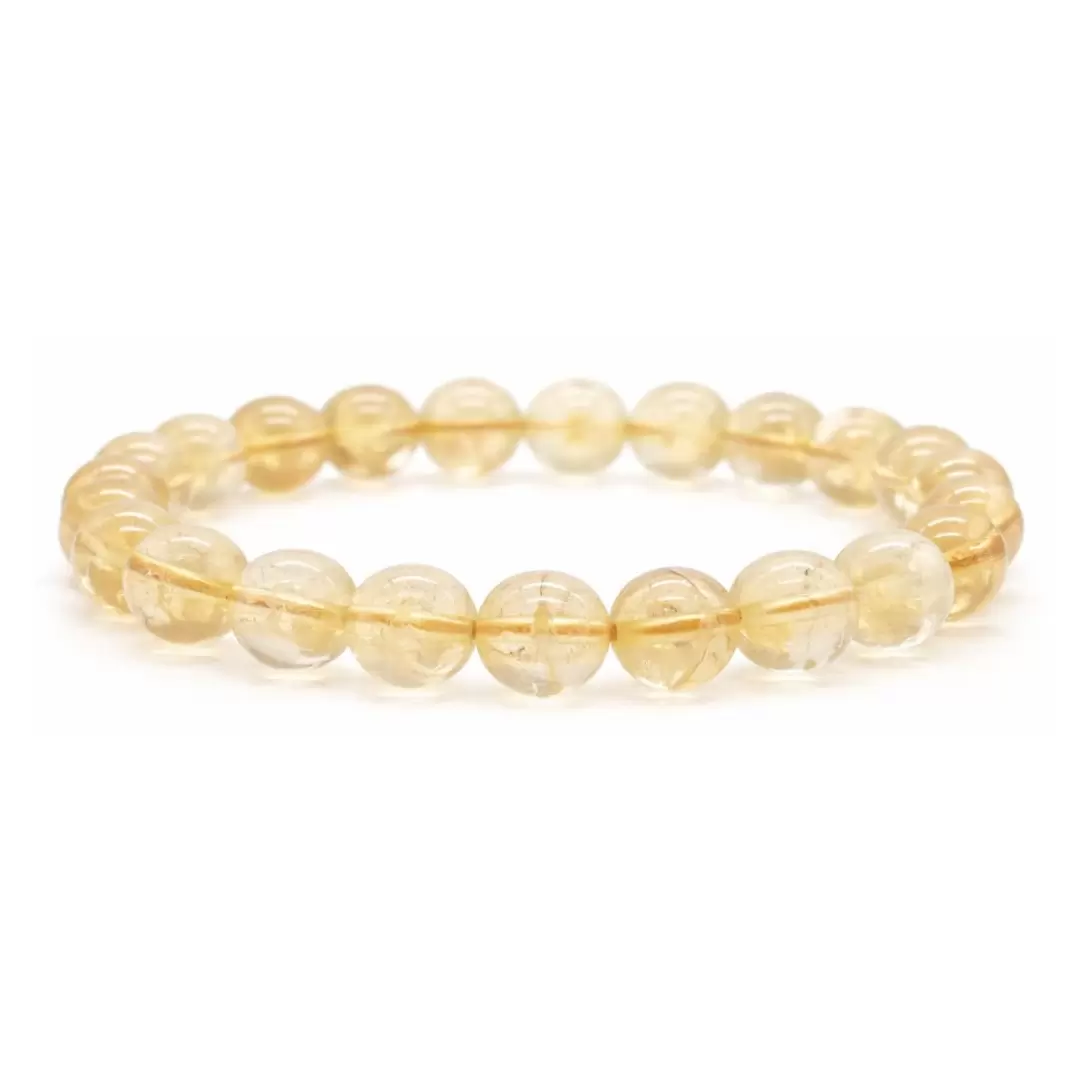 Bracelet citrine - Qualité A