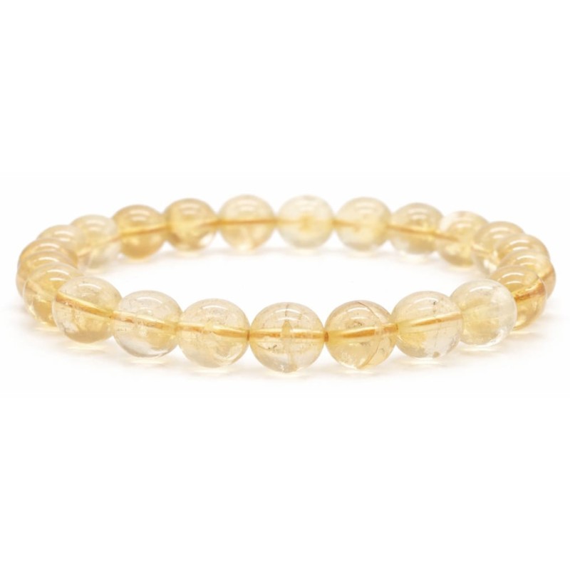 Bracelet citrine - Qualité A