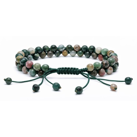 Bracelet double en Agate - Qualité A