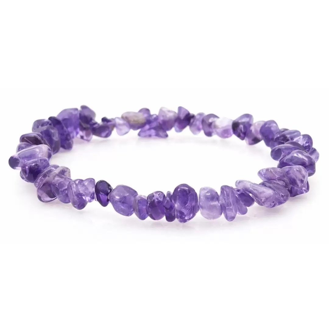 Bracelet baroque Améthyste - Qualité A