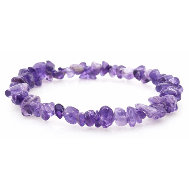 Bracelet baroque Améthyste - Qualité A