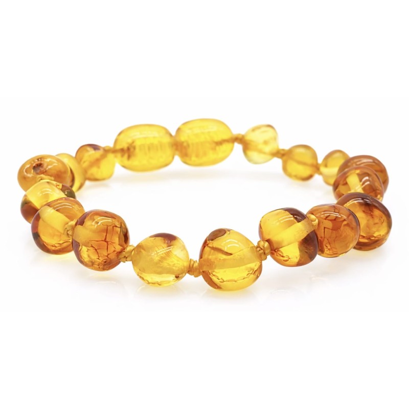Bracelet Ambre bébé - Artisanal - 123Ambre