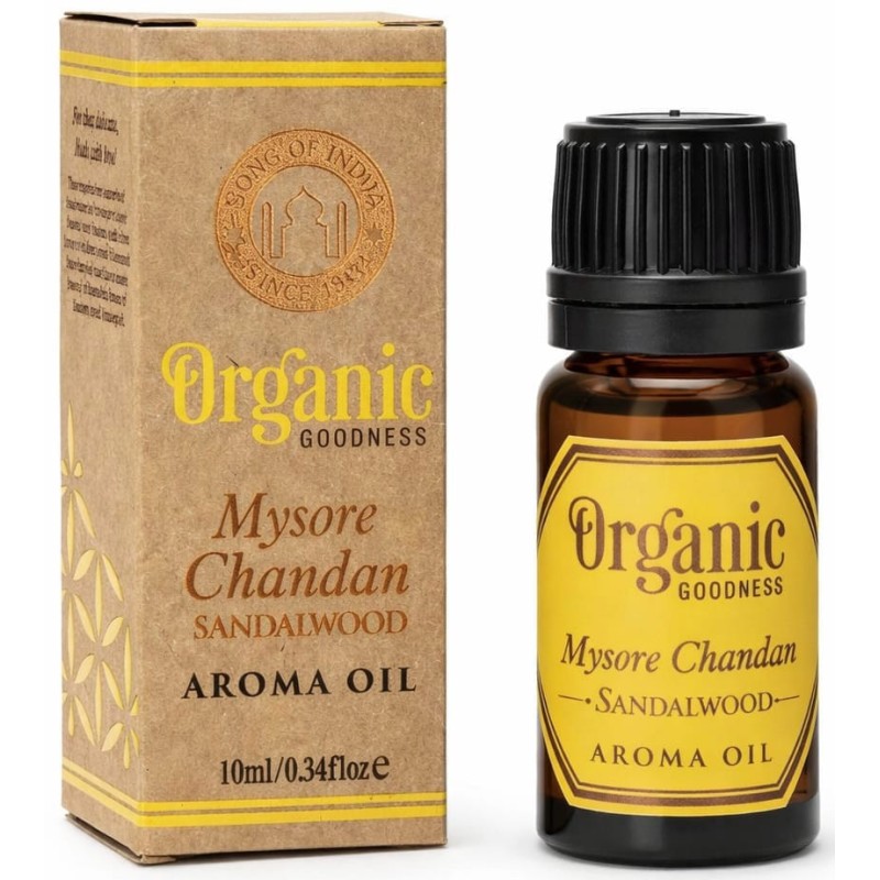 Huile aromatique Bois de Santal - 10ml - Organic Goodness