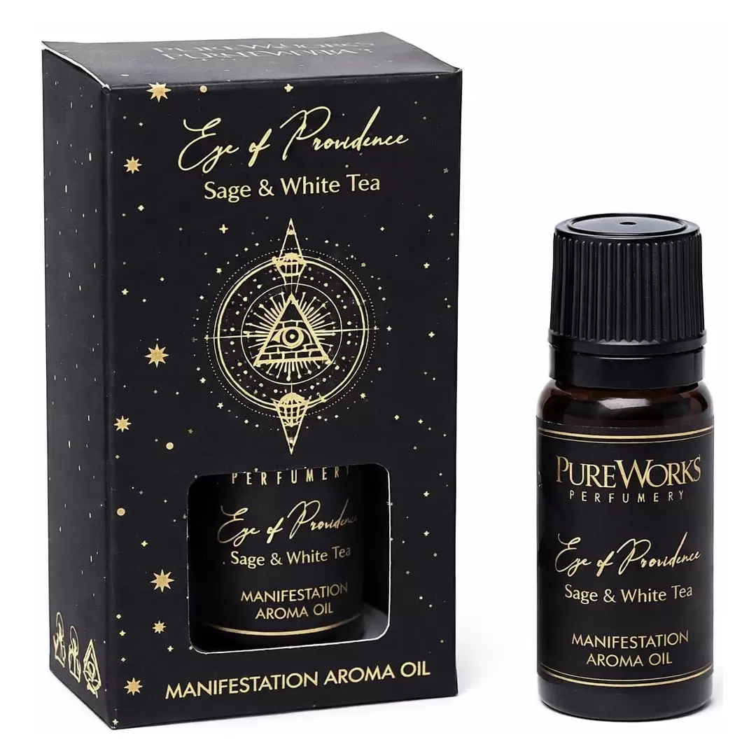 Huile aromatique Sauge & Thé blanc - Eye of Providence